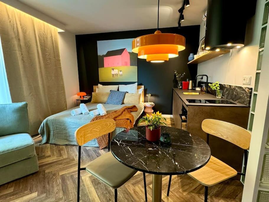 Art & High Studio Z Parkingiem Podziemnym Krynica Zdroj Luaran gambar