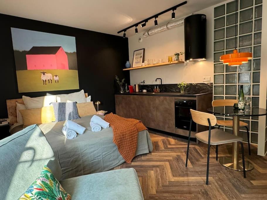 Art & High Studio Z Parkingiem Podziemnym Krynica Zdroj Luaran gambar