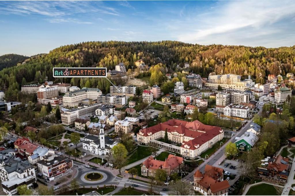 Art & High Studio Z Parkingiem Podziemnym Krynica Zdroj Luaran gambar