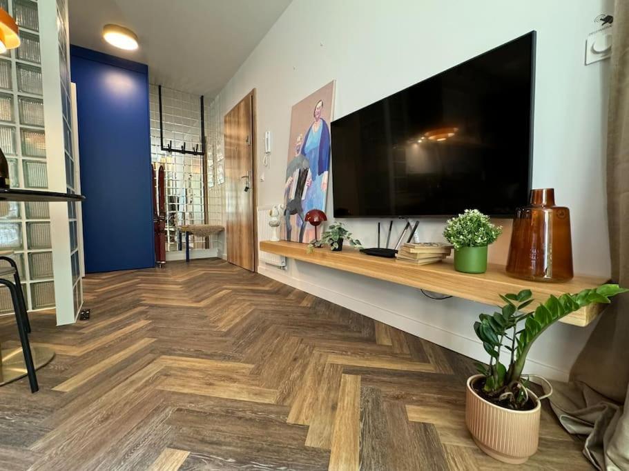 Art & High Studio Z Parkingiem Podziemnym Krynica Zdroj Luaran gambar
